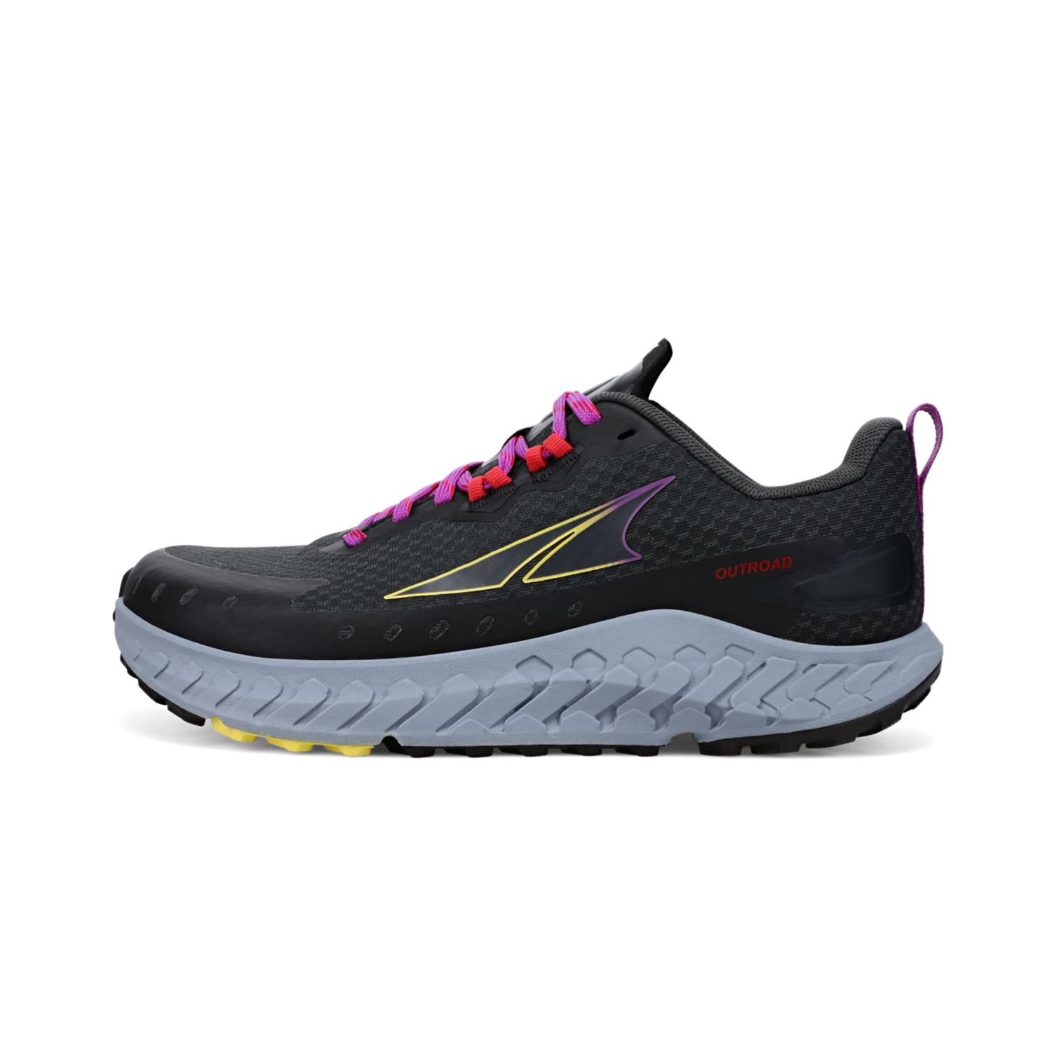 Zapatillas De Trail Running Altra Outroad Mujer Gris Oscuro Azules | Costa Rica-86753929